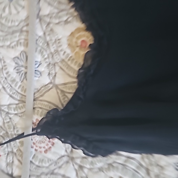 Helen Wang size 2 silk dress.dark blue - Picture 6 of 15